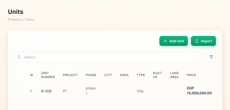 SCLR Interface